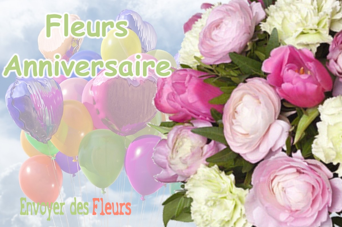 lIVRAISON FLEURS ANNIVERSAIRE à SAUGEOT