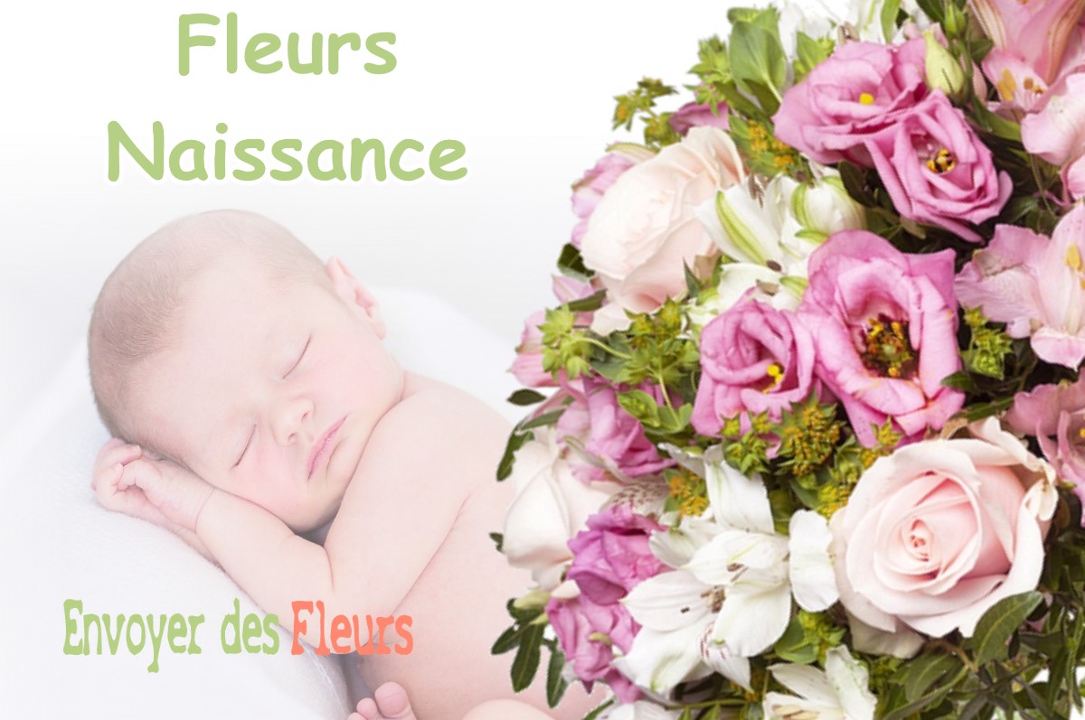 lIVRAISON FLEURS NAISSANCE à SAUGEOT