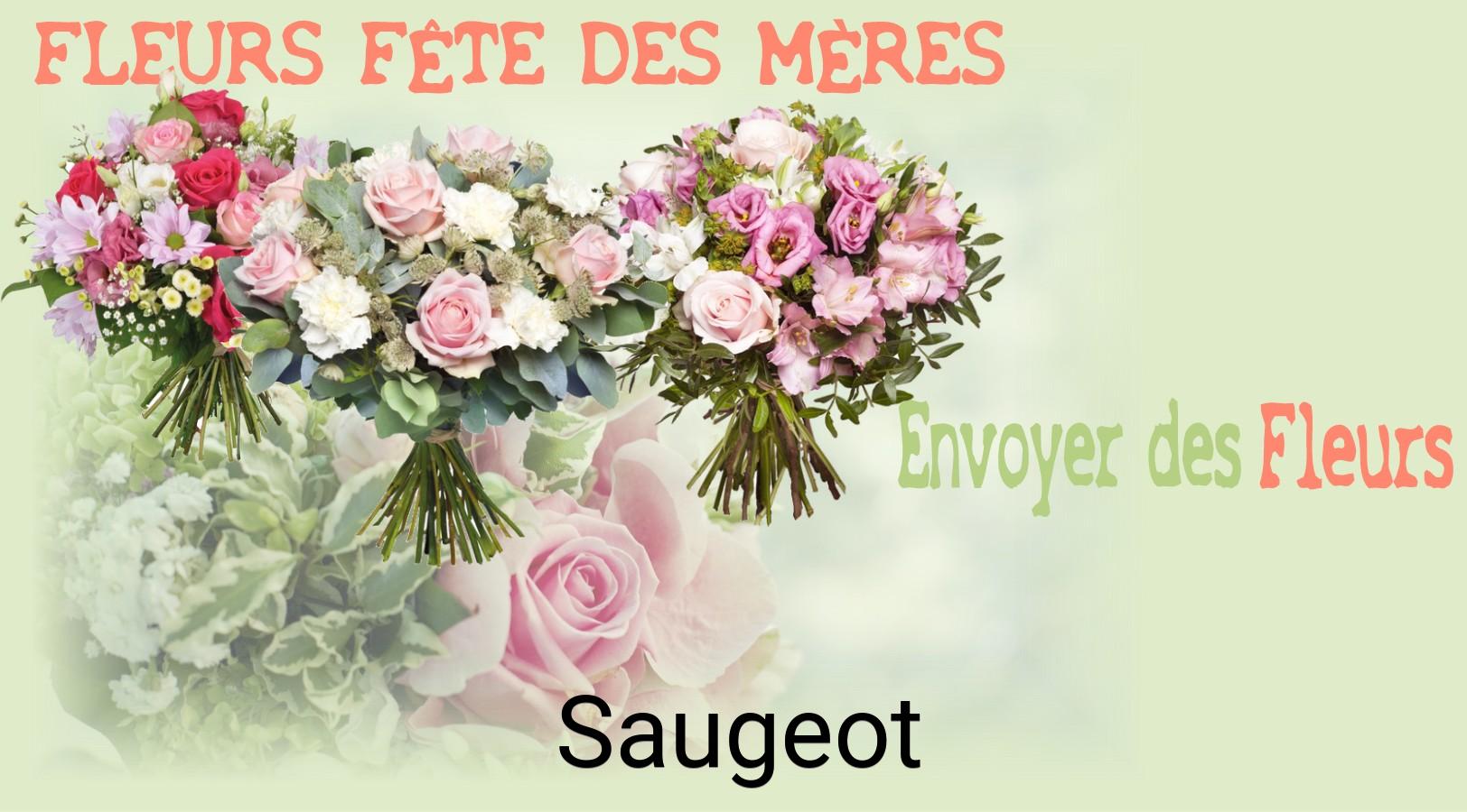 Bouquet de Fête des Mères livré à Saugeot